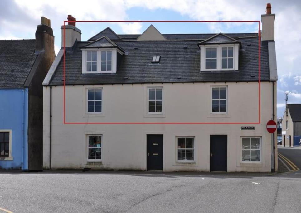 Apartamento Castle View Stornoway Exterior foto